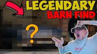 LEGENDARY BARN FIND!! - Forza Horizon 3