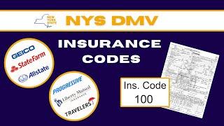 Finding Insurance Company Info from a Police & Accident Report (Insurance Code)