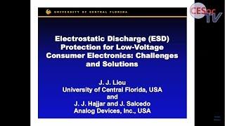 Electrostatic Discharge (ESD) Protection of Consumer Electronics: Challenges and Solutions