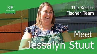 Meet Jessalyn Stuut with the Keefer Fischer Real Estate Team! Serving Greater Kalamazoo Mi