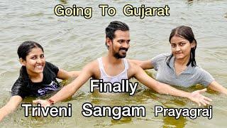 Going To Gujarat | Triveni Sangam Prayagraj | Real Aman