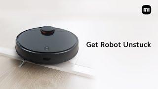 Mi Robot Vacuum-Mop P: Device Levelling (Get Robot Unstuck)