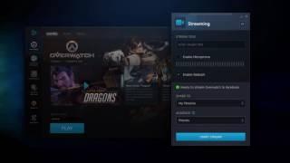 Introducing Blizzard Streaming on Facebook!