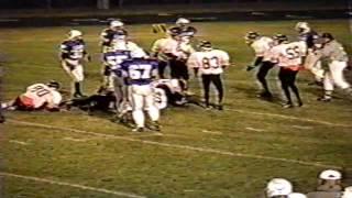 West Lyon Wildcat Football vs Sibley-Ocheydan    10-22-1999