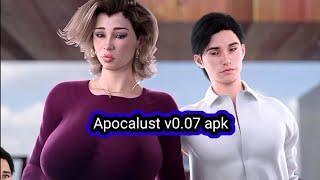 Apocalust v0.07 apk new update