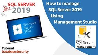 How to install Microsoft SQL Server 2019 on Windows Server 2022 - Data Integrity and Security