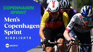 CHAOTIC SPRINT VICTORY!  | Men's Copenhagen Sprint 2025 Race Highlights | TNT Sports Cycling