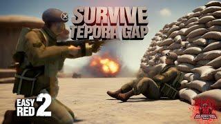 Can I Survive the Tepora Gap Battle in Easy Red 2?
