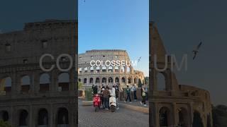 ️ Colosseum in Rome, Italy