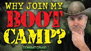 What to Expect When Joining Combat Craig's Boot Camp