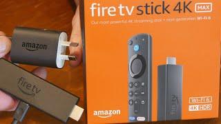 Upgrade Your Streaming with Amazon Fire TV Stick 4K Max
