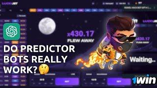 Lucky Jet Trick  1Win Hack Bot | Predictor Bot | How to play Lucky Jet correctly? Aviator, Mines