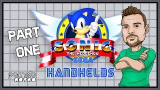 Sonic the Hedgehog handhelds - Part One | Pomelo Retro