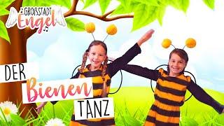 Der Bienen Tanz - Kinderlieder zum Tanzen | Kindertanzen | Bewegungslieder | GroßstadtEngel