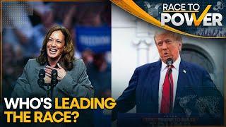 US Election 2024: Harris, Trump Nearly Tied in Pennsylvania | Race to Power