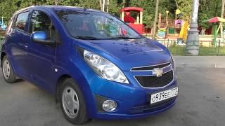 Обзор Chevrolet Spark: теcтдрайв Chevrolet Spark от Грача