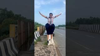 Papa ki pari udh gyi #shorts #ytshorts #gymnast #parkour #couplegoals