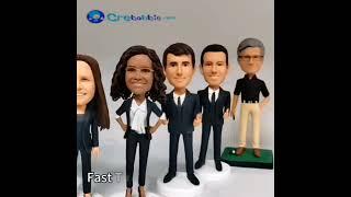 Custom Business Bobble heads Bulk #bobblehead #bulkgifting #giftideas