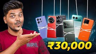 Top 5+ Best Smartphones Under ₹30,000 AUGUST 2024 #TamilTech