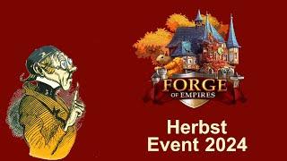 FoETipps: (27.08.2024) Herbst-Event 2024 in Forge of Empires (deutsch)