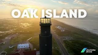 Oak Island, NC | 4K Aerial Drone Tour