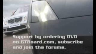 Ford Mustang Shelby GT500 tuned vs Mercedes E55 AMG: GTBoard.com