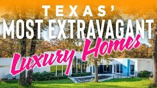 Inside the Billionaire Lifestyle: Texas’ Most Extravagant Homes