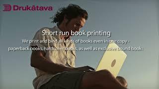 Drukātava- Short run book printing