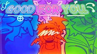 `` GOOD FOR YOU. ``  SOLARBALLS AU ANIMATIC [ROCKIES]