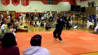 Kristina Dunn Creative Forms at Grandslam Martial Arts Open