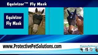 EquiVizor UV Horse Fly Masks - At Protective Pet Solutions