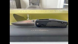 Benchmade 890-111 | Torrent Nitrous | Limited Edition