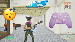 [1 HOUR] Fortnite Xbox Series S Controller ASMR Satisfying Tilted Zone Wars Gameplay (4K 120FPS)