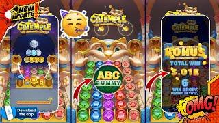 Yono Rummy / New Game Launch Today ! Catemple Slot New Gameplay  || New Abc  Rummy Game play 