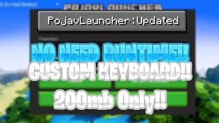 How to download and play PojavLauncher Updated! | Java edition on Android | GianMc