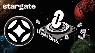 STARGATE FINANCE Crypto Review: CROSS CHAIN Bridge Built ON LayerZero!!