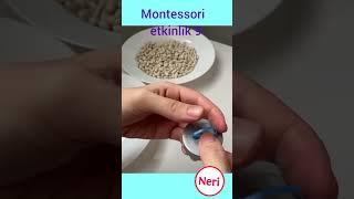102) #Montessorieğitim #educational #preschoolactivities #çocukaktivite #kindergarten