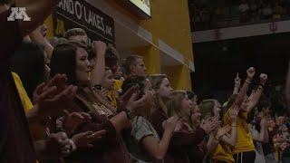 Gopher Volleyball: It's a Privilege to Play in the Pav!