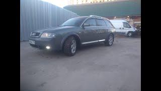 #AudiA6C5Allroad. МКПП-Сгущенка в место масла.