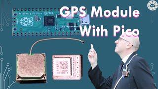 How to make a Raspberry PI Pico into a GPS Module (ATGM336H-5N) | DrJonea.co.uk