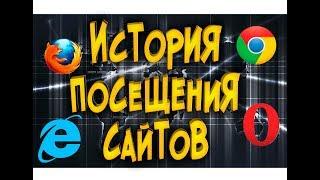 Как узнать историю посещения сайтов в интернете и как её удалить можно ли востановить