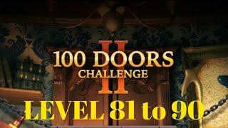 100 doors challenge 2 gameplay level 81 to 90