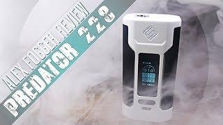 Wismec Predator 228 ▲▼ Кнопка залипает, коннектор отваливается, крышка отпадает, но не у меня