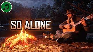 So Alone | Relaxing Western Guitar | Red Dead Redemption 2 Landscape & Ambience [4K]