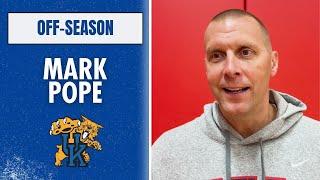 Mark Pope speaks to KSR's Jack Pilgrim about USA training camp, offseason moves, recruiting