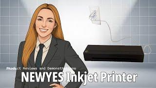 NEWYES LD0806 Portable Inkjet Printer | World’s Smallest Portable Ink Printer