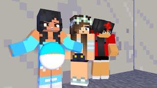 Bad Liar - Minecraft Animation  Aphmau and Herobrine (01) (Love Story)