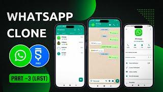 Make Whatsapp Clone | Last part (3) with Sketchware. Professional WhatsApp | Koderator