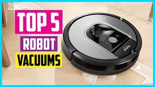  Top 5 Best Robot Vacuums For Pet Hair 2022 Reviews