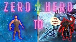 Zero To Hero With Trinity Spear (8.3 Giveaway) - Albion Online - Profit